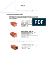 Tipos y usos de ladrillos para construcción