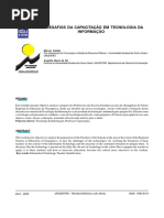 (Caldas) Os Desafios Da Capacitação Em Tecnologia Da Informação