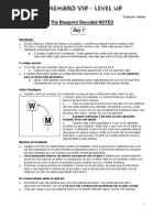 RSD Blueprint Decoded Notes VIP