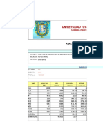 Tabla de Suelos