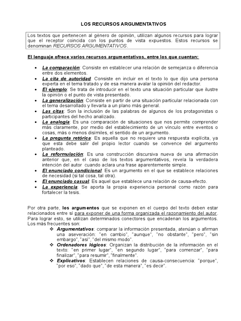 Quais Os Recursos Argumentativos Encontramos Na Canção