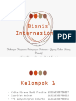 Tugas Bisnis Internasional