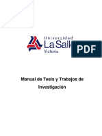 Manual de Tesis y Trabajos de Inv