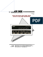 4-Port DVI Switch With Audio, Serial Control & Long Cable Equalization