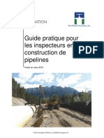 Guide Pratique Pour Les Inspecteurs en Construction de Pipelines 16mar2016 FrCa