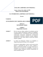 LEY DE PROTECCION Y DEFENSA DEL PATRIMONIO CULTURAL.pdf