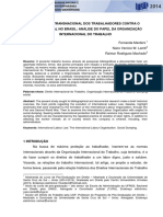 Proteção Transnacional Dos Trabalhadores