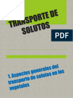 Transporte de Solutos Exposiocion