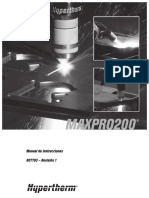 Maxpro200 Manual de Instrucción