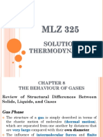 MLZ 325 - Solution Thermodynamics - Chapter 8