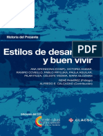 Estilos de Desarrollo y Buen Vivir PDF