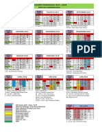 Kalender Pendidikan 2017 - 2018 SMK NU