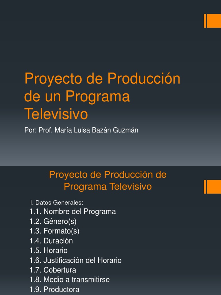 Proyecto de Programa Televisivo Turístico | PDF | Turismo | Hotel