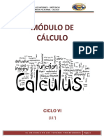 Módulo de Cálculo Finalizado