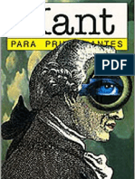 Kant para Principiantes PDF