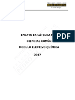 4434-Ex Cátedra N°1 Química 2017