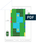 Figure 1.2 Game Field Top View