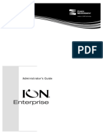 Ion Enterprise 5.0 Administrator Guide