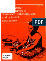 Reseach On Household Energy in Fiji From The 1980s by Suliana Siwatibau