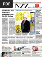 Gesamtausgabe NZZ Am Sonntag 2017-12-03