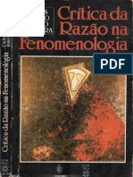 Carlos Alberto Ribeiro de Moura - Crítica Da Razão Na Fenomenologia