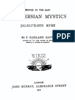 Hadland Davis - The Persian Mystics Jalaluddin Rumi PDF