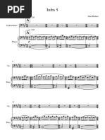 Infra 5- Max Richter (piano & cello)