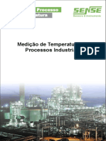 Medição de temperatura em processos industriais com termopares