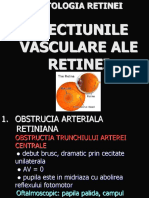 Afectiunile Vasculare Ale Retinei