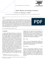 2001-Fatigue in Thin Films Lifetime and Damage Formation