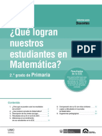 Docente Primaria Matematica ECE 2015