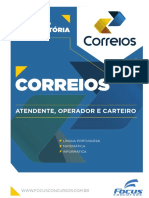 APOSTILA PREPARATÓRIA CORREIOS FOCUS 2016.pdf