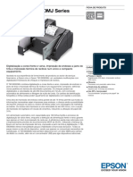 Epson TM S9000MJ Series Datasheet