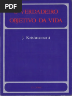 O verdadeiro objetivo da vida - Jiddu Krishnamurti.pdf