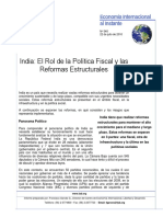 EII-548-India El Rol de La Politica Fiscal y Las Reformas Estructurales-22!07!2010(1)