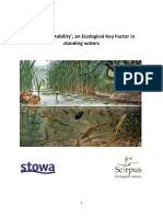 Rapport Habitat Suitability', An Ecological Key Factor in Standing Waters