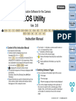 EOS Utility: Ver. 3.6 Instruction Manual