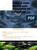 ESS 121 Aquarium Keeping Joe Shalini PDF