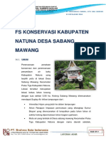 Bab 14 Konsep Konservasi Sabang Mawang Kabupaten Natuna (Akhir)