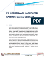 Bab 11 Konsep Konservasi Danau Sentani Kabupaten Karimun (Akhir)