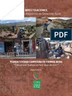 Pluriactividad Campesina en Tierras Altas PDF