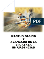 MANUAL MANEJO BASICO Y AVANZADO DE LA VIA AEREA  2016.pdf