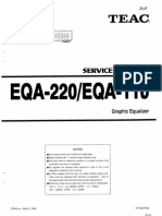 Teac Eqa-110 220 SM