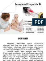 Konsep Imunisasi Hepatitis B