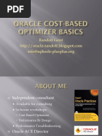 Oracle Cost-Based Optimizer Basics