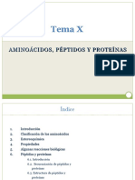 Aminoacidos, Peptidos y Proteinas
