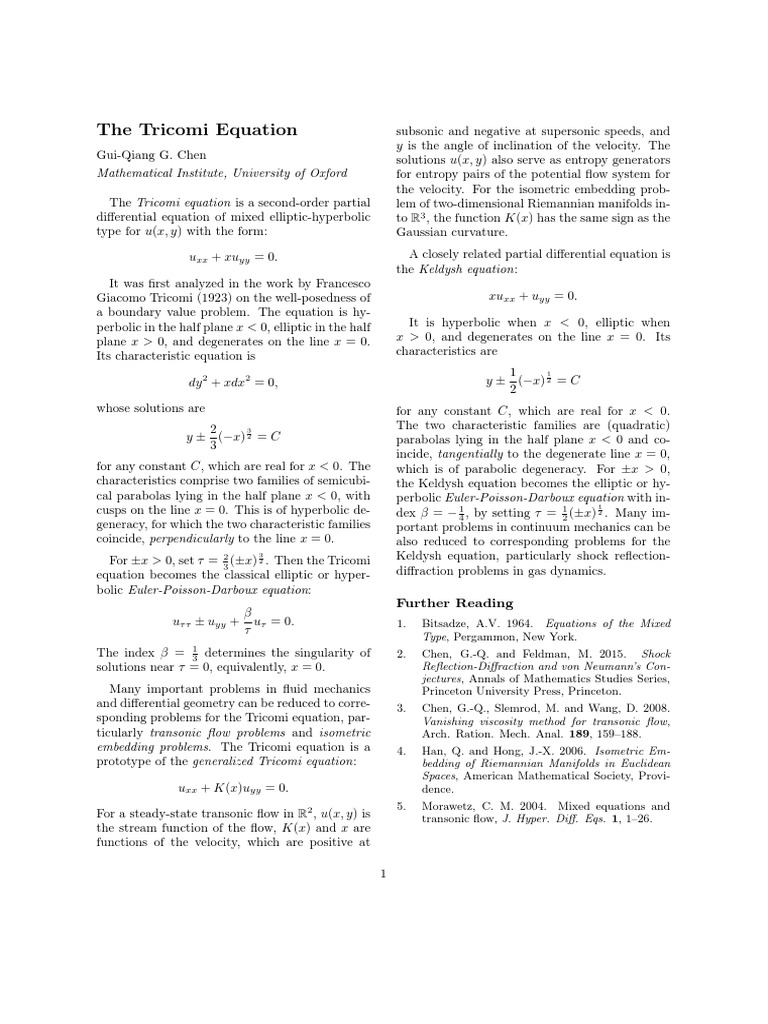The Equation Plane (Geometry) Equations
