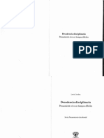Decadencia Disciplinaria - Lewis Gordon PDF