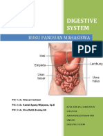 Digestive System: Buku Panduan Mahasiswa