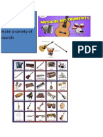 Musical Instruments For Todds